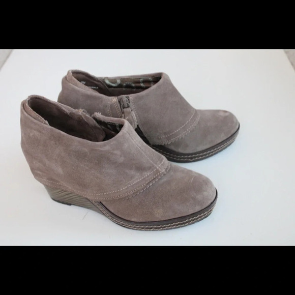 Dr. Scholl’s wedge ankle boots - Picture 1 of 11